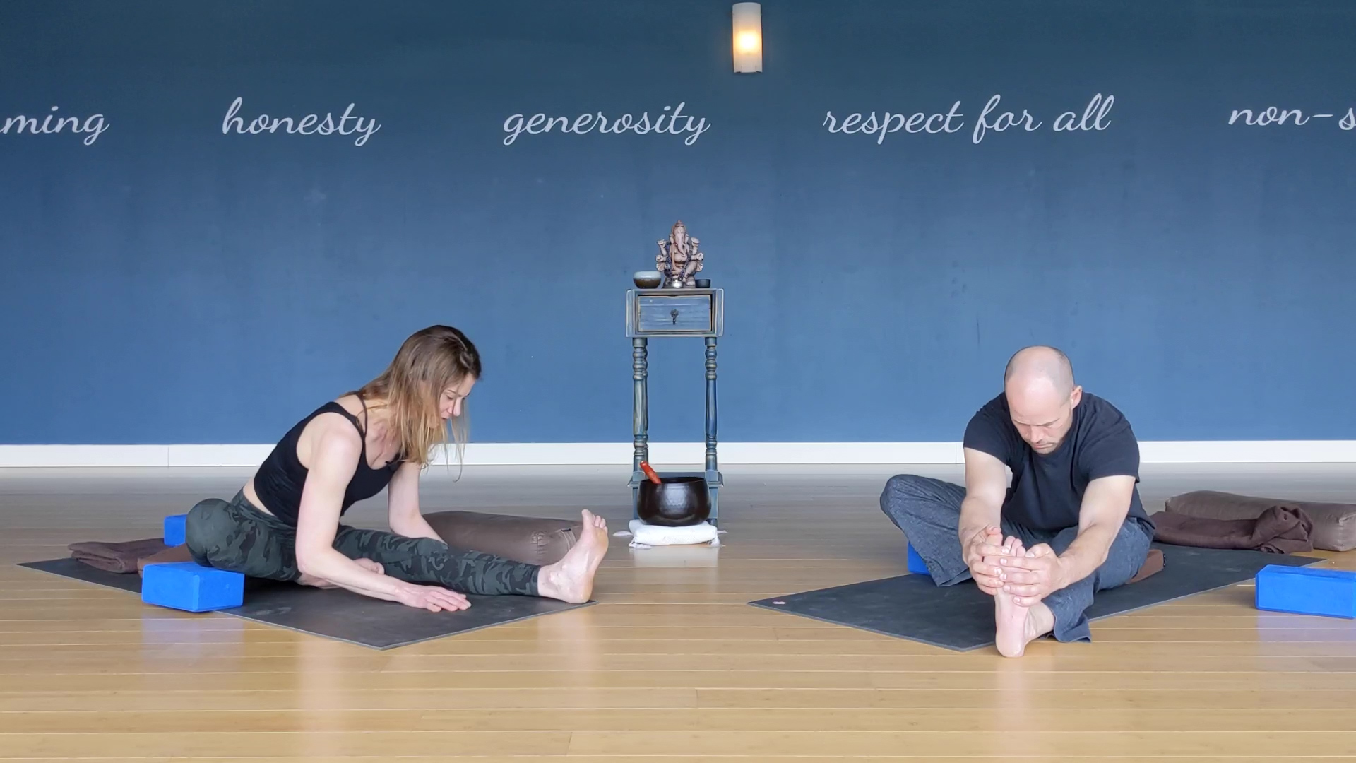 Therapeutic Yoga • Seated Hip Stretches – Kushala Yoga and Wellness in