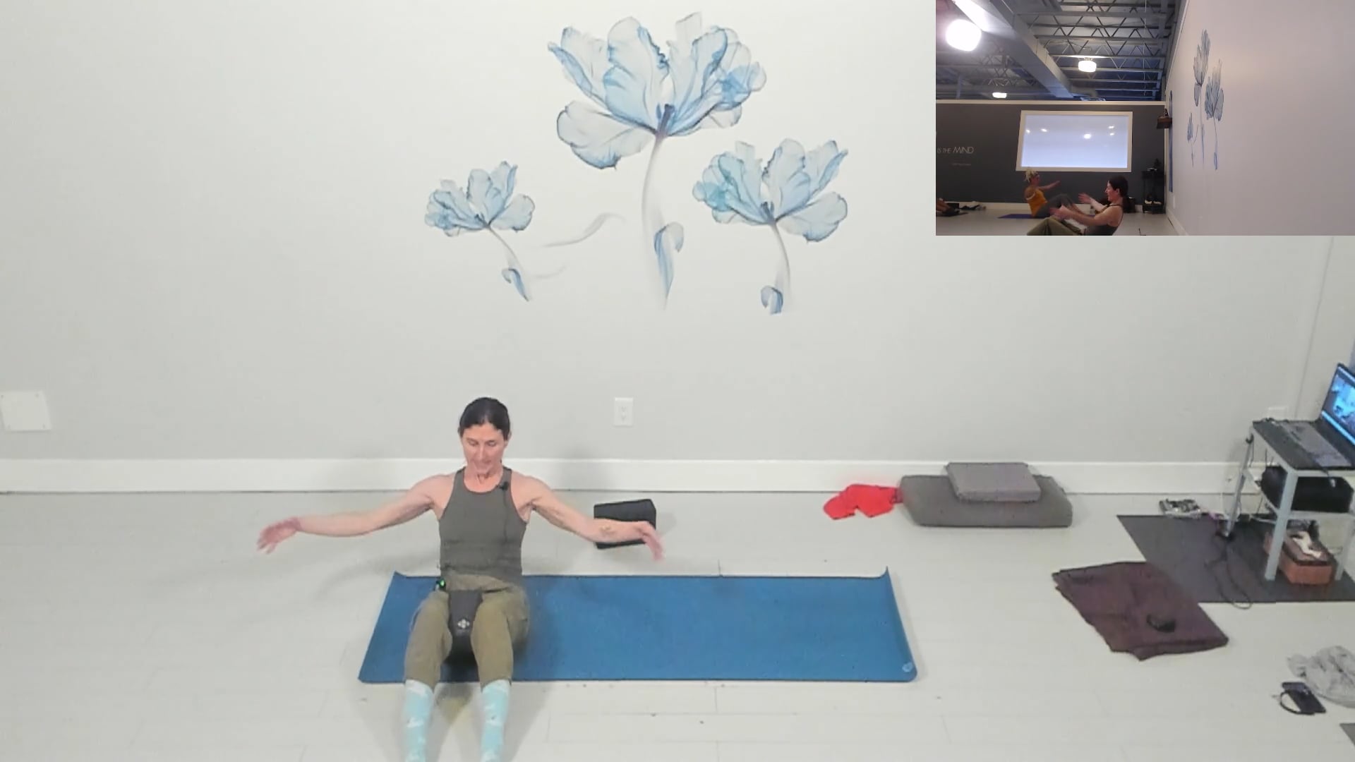 Pilates Yoga Fusion With Nicole Monday April 15th 2024 Kushala   1ZTPHyOYod3 GL4Lh23mAUejpRQ FWzql 